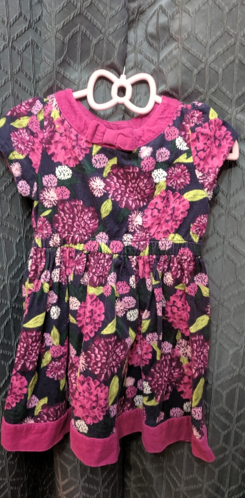 Cute girls fall dress